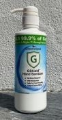 GShield Sanitizer Gel (Hospital Grade Formula) 500ml 