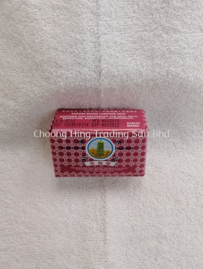 PAGODA BRAND CAMPHOR SOAP