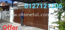 MMG020 Metal Main Gate (Grill)