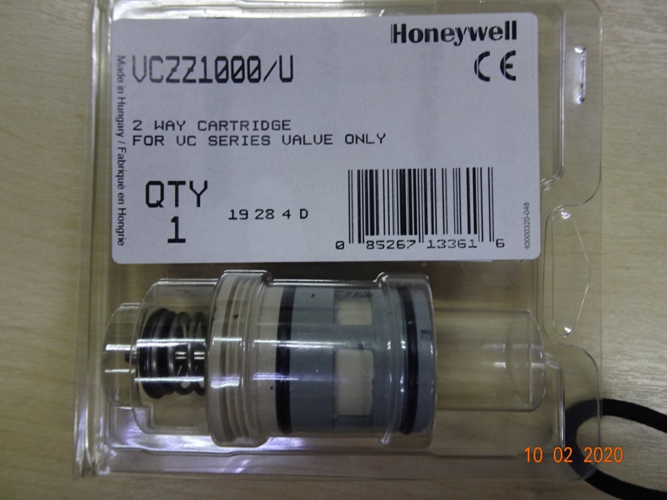 HONEYWELL VCZZ1000/U 2-WAY CARTRIDGE FOR VC SERIES VALVE ONLY