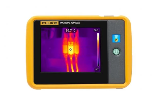 Compact Fluke PTi120 Pocket Thermal Camera