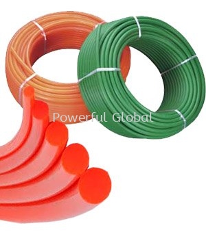 PU Polyurethane Round Cord Belts