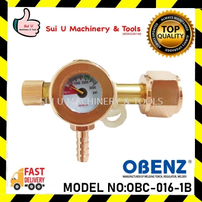 Obenz OBC-016-1B / OBC0161B / OBC 016 1B CO2 Regulator Gas Saving