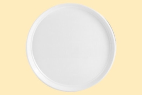 SAN NENG White Round Display Tray SN4331