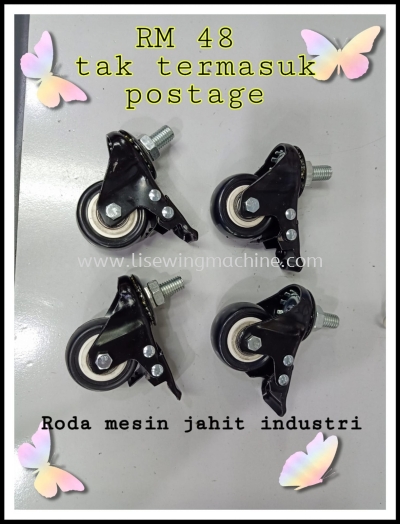 Roda for industrial sewing machine