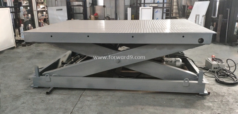 Customize 4.0Ton Electric Lift Platform 