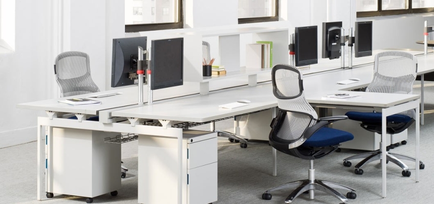 Open Plan Office Antenna Workspaces