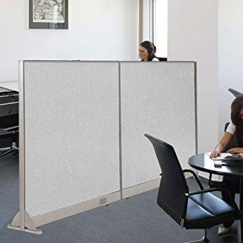 GOF Wall Mounted Office Partition