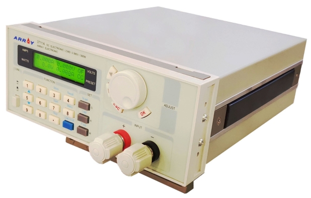 3711A ARRAY DC PROGRAMMABLE ELECTRONIC LOAD METER