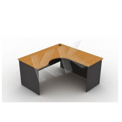 L-Shape Standard Desk KKL1800 (2 Tone)