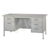 Double Pedestal Steel Desk Steel Desks Desking Series