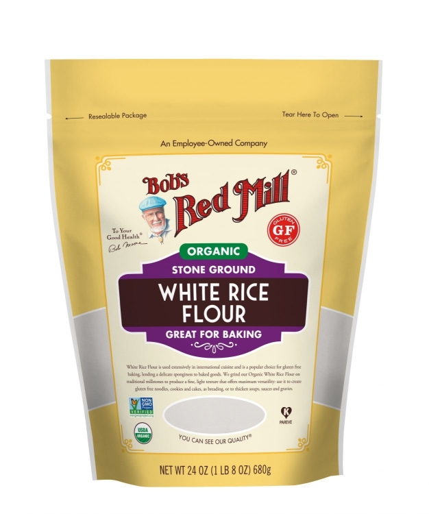 Organic White Rice Flour