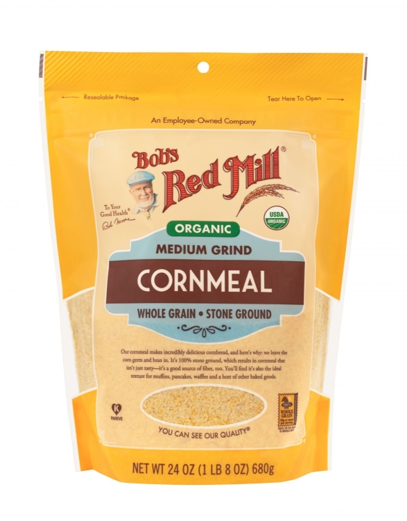 Organic Cornmeal Medium 