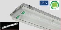 WeatherProof T8 LED Fluorescent ( IP65) LED/HID Industrial Lighting Industrial Lighting