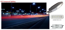 LED Compound / Street Lighting  Petrol Station Lighting