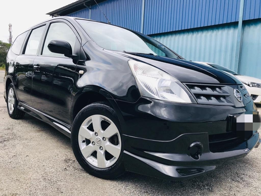 2011 Nissan GRAND LIVINA 1.6 CLASSIC/COMFORT (A)