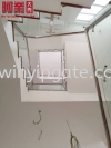  Stainless Steel Staircase With 12mm Tempered Glass Clear