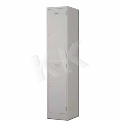 2 Compartment Steel Locker