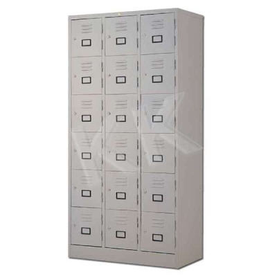 18 Compartment Steel Locker