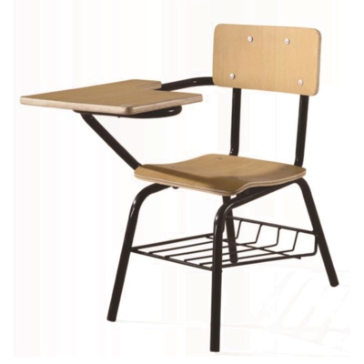 Wooden School Tablet Chair