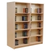 Double-Sided Library Bookcase Library Furniture Training and Education Series