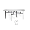 Foldable Round Banquet Table (1500W) Banquet Tables Banquet Series
