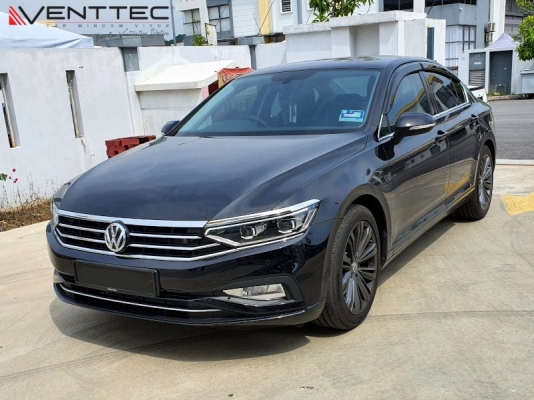 VOLKSWAGEN PASSAT B8 SEDAN 15Y-ABOVE = VENTTEC DOOR VISOR