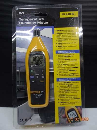 FLUKE 971 DIGITAL TEMPERATURE HUMIDITY METER