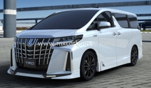 TOYOTA ALPHARD 30 2018 TRD BODYKIT FOR AERO BODY