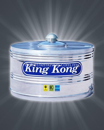 BRAND: KING KONG - SUS 304 STAINLESS STEEL WATER TANK