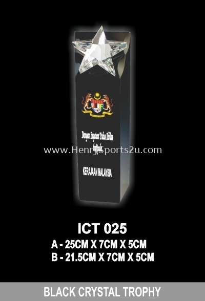 ICT 025 SHINING CRYSTAL STAR RECOGNITION