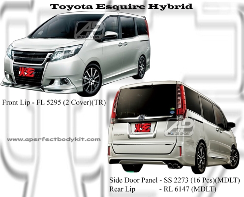 Toyota Esquire Hybrid Bodykits 