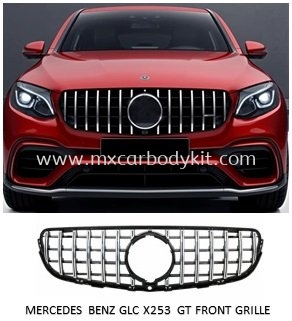 MERCEDES BENZ GLC CLASS X253 63 2016 - 2019 GT LOOK FRONT GRILLE 