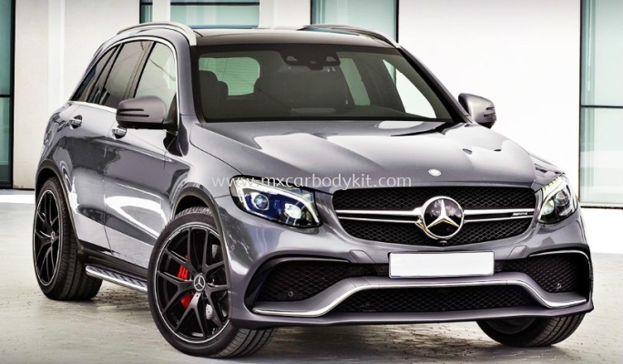 MERCEDES BENZ GLC CLASS 63 2016 - 2019 AMG BODYKIT