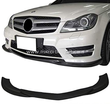 MERCEDES BENZ W204 2012 SPORT PACKAGE GH DESIGN FRONT LIP