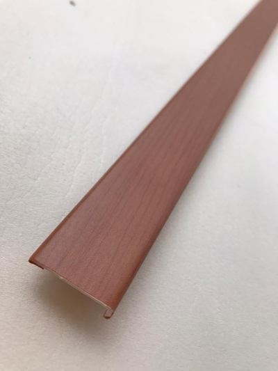 PVC 'L' END Border - Cherry ( L4-1032 )