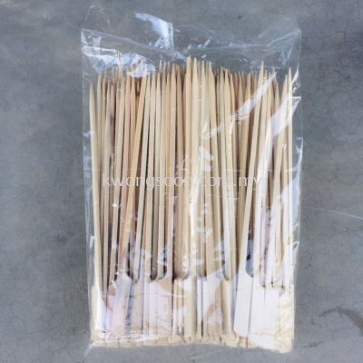 18cm 20cm Bamboo Fruit Toothpick Lidi Oden Lidi 