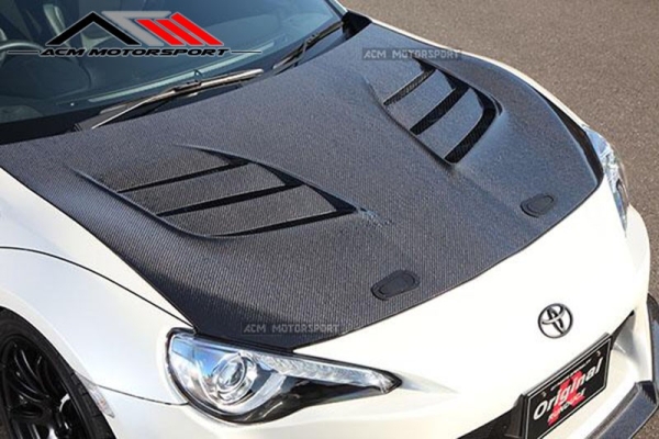 Toyota FT-86 Varis Carbon bonnet