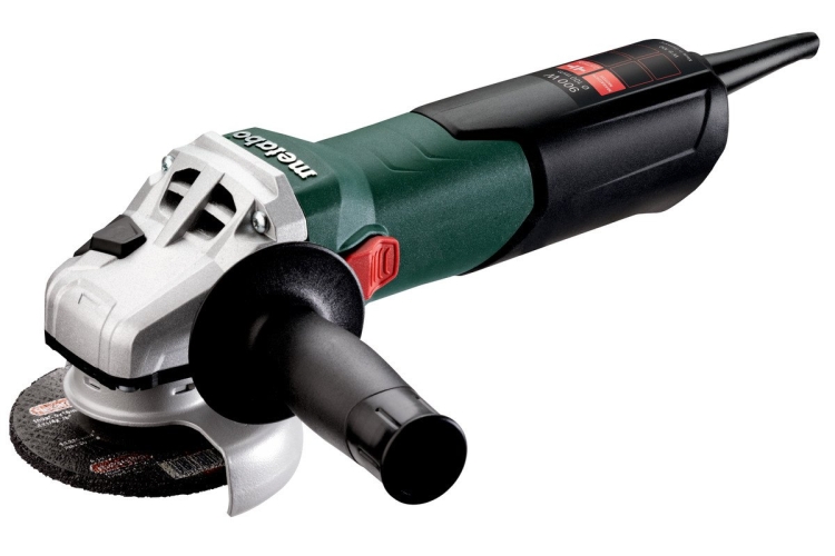 METABO 4" 900WATT ANGLE GRINDER WITH SAFETY CLUTCH, W9-100