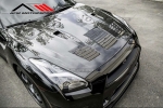 Nissan Skyline R35 GT Style Carbon Bonnet GTR35 Nissan