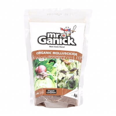 BABA MR GANICK Organic Molluscicide NON-TOXIC HERO