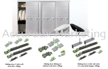 S5 Sliding Door Fitting Set S5 Sliding Roller & Track Sliding Door System 02. ARCHITECTURAL SLIDE AND FOLD