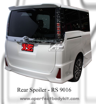 Toyota Voxy / Noah / Esquire Rear Spoiler 