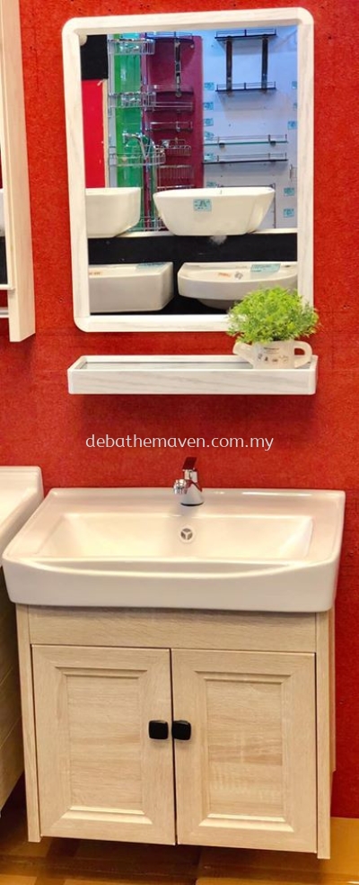 BASIN CABINET, BASIN CABINET with MIRROR SET