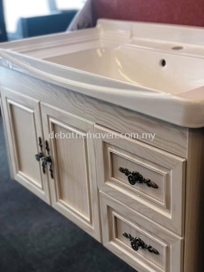 BASIN CABINET, BASIN CABINET with MIRROR SET