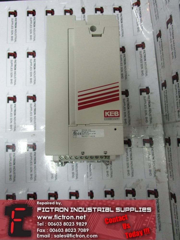 Fictron IS KEB VARIOVAC DRIVE INVERTER AUTHORISED REPAIR CENTER