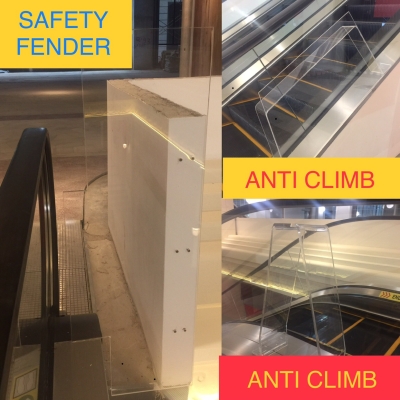 ESCALATOR SAFETY EQUIPMENT