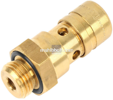 SAFETY VALVE (10 BAR)