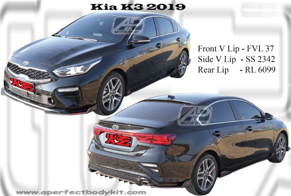 Kia Cerato K3 2019 Add On V Lip 