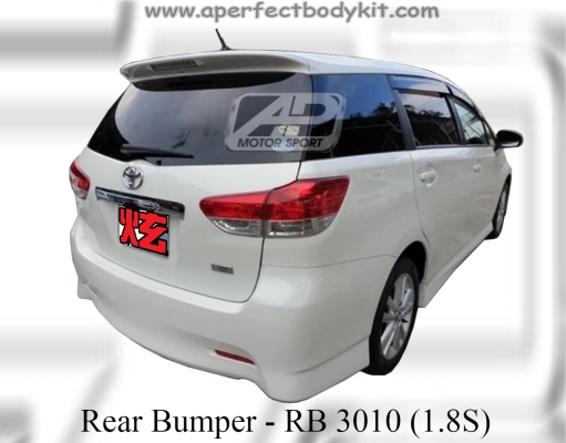 Toyota Wish 2009 1.8S Rear Bumper 